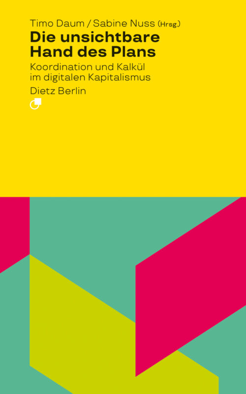 buchcover unsichtbare hand des plans